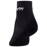 Starfit SW-204 Носки беговые средние (2 пары) Черный - фото 282121