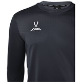 Jögel DIVISION PERFORMDRY PRO TRAINING TOP Джемпер тренировочный детский Черный - фото 282126