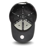 New Era 9FORTY NEW YORK YANKEES ESSENTIAL WOMENS Бейсболка женския Серый/Розовый - фото 282177