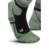 CEP HIKING MAX MID CUT COMPRESSION SOCKS (W) Компрессионные носки женские Серый/Мятный - фото 282193