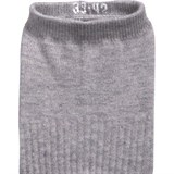 Starfit SW-205 Носки беговые низкие (2 пары) Светло-серый/Белый - фото 282207