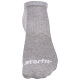 Starfit SW-205 Носки беговые низкие (2 пары) Светло-серый/Белый - фото 282211