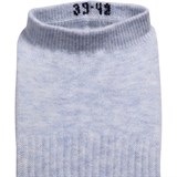 Starfit SW-205 Носки беговые низкие (2 пары) Темно-синий/Белый - фото 282225