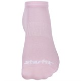 Starfit SW-205 Носки беговые низкие (2 пары) Голубой/Розовый - фото 282238