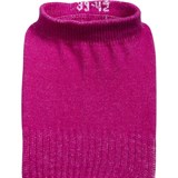 Starfit SW-205 Носки беговые низкие (2 пары) Голубой/Гранатовый - фото 282242