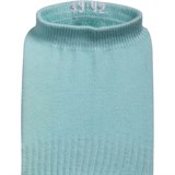 Starfit SW-205 Носки беговые низкие (2 пары) Голубой/Гранатовый - фото 282243