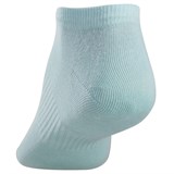 Starfit SW-205 Носки беговые низкие (2 пары) Голубой/Гранатовый - фото 282244