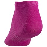 Starfit SW-205 Носки беговые низкие (2 пары) Голубой/Гранатовый - фото 282245