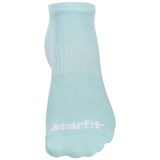 Starfit SW-205 Носки беговые низкие (2 пары) Голубой/Гранатовый - фото 282247