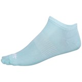 Starfit SW-205 Носки беговые низкие (2 пары) Голубой/Гранатовый - фото 282248