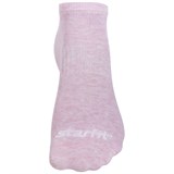 Starfit SW-205 Носки беговые низкие (2 пары) Розовый/Серый - фото 282264