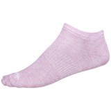 Starfit SW-205 Носки беговые низкие (2 пары) Розовый/Серый - фото 282265