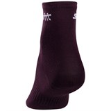 Starfit SW-206 Носки беговые (2 пары) Бордовый/Розовый - фото 282270