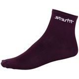 Starfit SW-206 Носки беговые (2 пары) Бордовый/Розовый - фото 282272