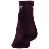 Starfit SW-206 Носки беговые (2 пары) Бордовый/Серый - фото 282277