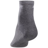 Starfit SW-206 Носки беговые (2 пары) Бордовый/Серый - фото 282280