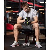 Starfit WG-103 Перчатки для фитнеса Черный/Зеленый - фото 282284
