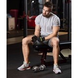 Starfit WG-103 Перчатки для фитнеса Черный/Зеленый - фото 282285