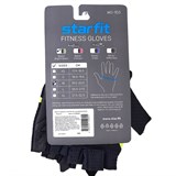 Starfit WG-103 Перчатки для фитнеса Черный/Зеленый - фото 282286