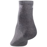 Starfit SW-206 Носки беговые (2 пары) Черный/Серый - фото 282294