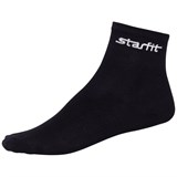 Starfit SW-206 Носки беговые (2 пары) Черный/Серый - фото 282297