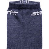 Starfit SW-206 Носки беговые (2 пары) Темно-синий/Синий - фото 282300