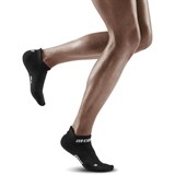 CEP THE RUN NO SHOW SOCKS 4.0 (W) Носки беговые ультракороткие женские Черный - фото 282320