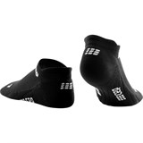 CEP THE RUN NO SHOW SOCKS 4.0 (W) Носки беговые ультракороткие женские Черный - фото 282322