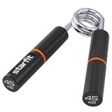 Starfit ES-405 Эспандер кистевой пружинный 45 кг металлический Черный/Оранжевый - фото 282354