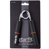 Starfit ES-405 Эспандер кистевой пружинный 45 кг металлический Черный/Оранжевый - фото 282355