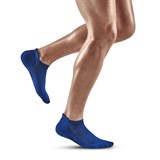 CEP THE RUN NO SHOW SOCKS 4.0 Носки беговые ультракороткие Синий - фото 282370