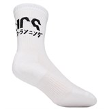 Asics 2PPK KATAKANA SOCK Носки беговые (2 пары) Черный/Белый - фото 282396