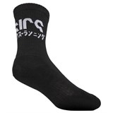 Asics 2PPK KATAKANA SOCK Носки беговые (2 пары) Черный/Белый - фото 282397