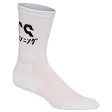 Asics 2PPK KATAKANA SOCK Носки беговые (2 пары) Черный/Белый - фото 282398