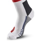 CEP COMPRESSION MID CUT SOCKS LIMITED EDITION Компрессионные носки для бега Белый/Черный - фото 282413
