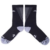 Jögel PERFORMDRY DIVISION PRO TRAINING SOCKS Носки беговые Черный/Серый - фото 282421 Jögel PERFORMDRY DIVISION PRO TRAINING SOCKS Носки беговые Черный/Серый - фото 282421