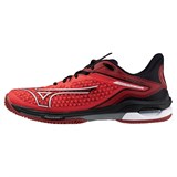 Mizuno WAVE EXCEED TOUR 6 AC Кроссовки теннисные Красный/Черный - фото 282426