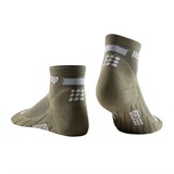 CEP THE RUN LOW CUT SOCKS 4.0 Компрессионные короткие носки Зеленый/Белый - фото 282432