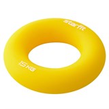 Starfit ES-404 Эспандер кистевой Кольцо диаметр 8,8см силикогель 15кг Желтый - фото 282447 Starfit ES-404 Эспандер кистевой Кольцо диаметр 8,8см силикогель 15кг Желтый - фото 282447