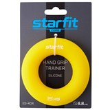 Starfit ES-404 Эспандер кистевой Кольцо диаметр 8,8см силикогель 15кг Желтый - фото 282448 Starfit ES-404 Эспандер кистевой Кольцо диаметр 8,8см силикогель 15кг Желтый - фото 282448