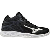 Mizuno THUNDER BLADE MID 3 Кроссовки волейбольные Черный/Белый - фото 282459