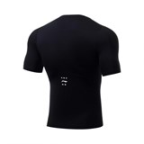 Li-Ning TRAINING T-SHIRT Футболка тренировочная Черный - фото 282483