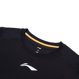 Li-Ning TRAINING T-SHIRT Футболка тренировочная Черный - фото 282484