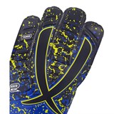 Jögel ONE WIZARD AL3 FLAT Перчатки вратарские Черный/Синий/Желтый - фото 282501