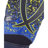 Jögel ONE WIZARD AL3 FLAT Перчатки вратарские Черный/Синий/Желтый - фото 282502