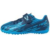 Jögel RAPIDO TF (28-33) Бутсы футбольные многошиповки детские Темно-синий/Синий - фото 282510