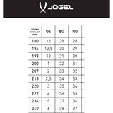 Jögel RAPIDO TF (28-33) Бутсы футбольные многошиповки детские Темно-синий/Синий - фото 282514