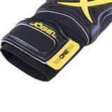 Jögel ONE WIZARD SL3 ROLL-HYBRID Перчатки вратарские Черный/Желтый - фото 282671