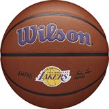 Wilson NBA LA LAKERS (WTB3100XBLAL) Мяч баскетбольный - фото 282688