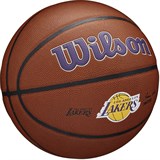 Wilson NBA LA LAKERS (WTB3100XBLAL) Мяч баскетбольный - фото 282689